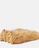 The Attico The Attico Eva shearling ballet flats - 3