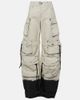 The Attico The Attico Fern cargo jeans - 1
