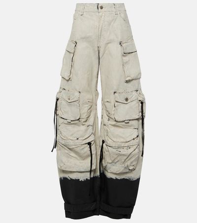 The Attico The Attico Fern cargo jeans