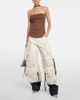 The Attico The Attico Fern cargo jeans - 2