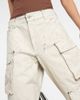 The Attico The Attico Fern cargo jeans - 4