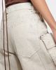 The Attico The Attico Fern cargo jeans - 6
