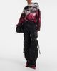 The Attico The Attico Fern studded mid-rise cargo jeans - 2