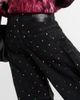 The Attico The Attico Fern studded mid-rise cargo jeans - 6