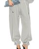 THE ATTICO THE ATTICO Fleece Pant - 1