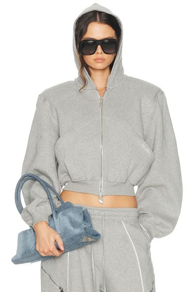 THE ATTICO THE ATTICO Fleece Sweatshirt