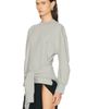 THE ATTICO THE ATTICO Fleece Tie Sweatshirt - 2