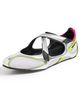 The Attico The Attico Floor 01 Ballerina Flats Holographic Silver - 1