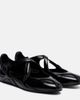 The Attico The Attico Floor 01 patent leather ballet flats - 1