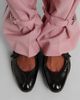 The Attico The Attico Floor 01 patent leather ballet flats - 2