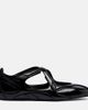 The Attico The Attico Floor 01 patent leather ballet flats - 5