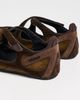 The Attico The Attico Floor 01 Suede Ballerina Flats Brown Shades - 4