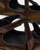 The Attico The Attico Floor 01 Suede Ballerina Flats Brown Shades - 6