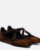 The Attico The Attico Floor 01 suede ballet flats - 1