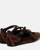 The Attico The Attico Floor 01 suede ballet flats - 3