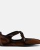 The Attico The Attico Floor 01 suede ballet flats - 5
