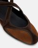 The Attico The Attico Floor 01 suede ballet flats - 6