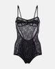 The Attico The Attico Floral lace bodysuit - 1