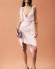 THE ATTICO THE ATTICO for FWRD Cinched Mini Dress - 1