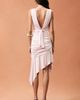 THE ATTICO THE ATTICO for FWRD Cinched Mini Dress - 4