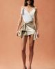 THE ATTICO THE ATTICO for FWRD Mixed Mini Dress - 1