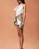 THE ATTICO THE ATTICO for FWRD Mixed Mini Dress - 3