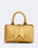 The Attico The Attico Friday Mini croc-effect leather top-handle bag - 1