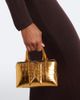 The Attico The Attico Friday Mini croc-effect leather top-handle bag - 2