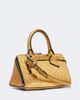 The Attico The Attico Friday Mini croc-effect leather top-handle bag - 4