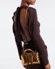 The Attico The Attico Friday Mini croc-effect leather top-handle bag - 6