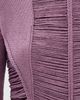 The Attico The Attico Fringe Mini Dress Dark Purple - 6