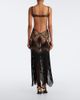 The Attico The Attico Fringed open-knit midi dress - 5