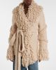 The Attico The Attico Fringed wool and cashmere-blend cardigan - 2