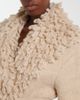 The Attico The Attico Fringed wool and cashmere-blend cardigan - 3