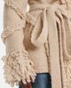 The Attico The Attico Fringed wool and cashmere-blend cardigan - 4