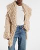 The Attico The Attico Fringed wool and cashmere-blend cardigan - 5