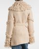 The Attico The Attico Fringed wool and cashmere-blend cardigan - 6