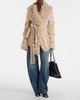 The Attico The Attico Fringed wool and cashmere-blend cardigan - 7