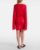 The Attico The Attico Gathered open-knit minidress - 3