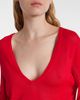 The Attico The Attico Gathered open-knit minidress - 4