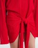 The Attico The Attico Gathered open-knit minidress - 5