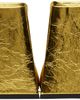 The Attico The Attico Gold Devon Mules - 2