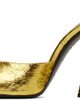 The Attico The Attico Gold Devon Mules - 3