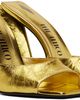 The Attico The Attico Gold Devon Mules - 4