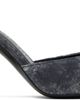 The Attico The Attico Gray Mini Devon Mules - 1