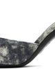 The Attico The Attico Gray Mini Devon Mules - 3