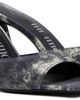 The Attico The Attico Gray Mini Devon Mules - 4