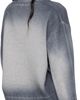 The Attico The Attico Gray Sprayed Wool Cashmere Sweater - 3