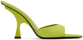 The Attico The Attico Green Ester Mules