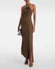 The Attico The Attico Halterneck open-back midi dress - 5